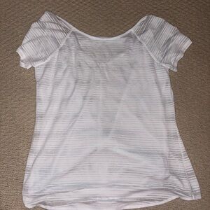 Athleta White Relaxed Top